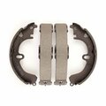 Top Quality Rear Drum Brake Shoe For Toyota Corolla Celica Camry Tercel NB-551B